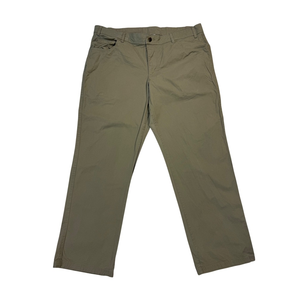 Columbia Regular Fit Pants Mens 40x30  beige Excellent‎ Stretch Cotton AM0449